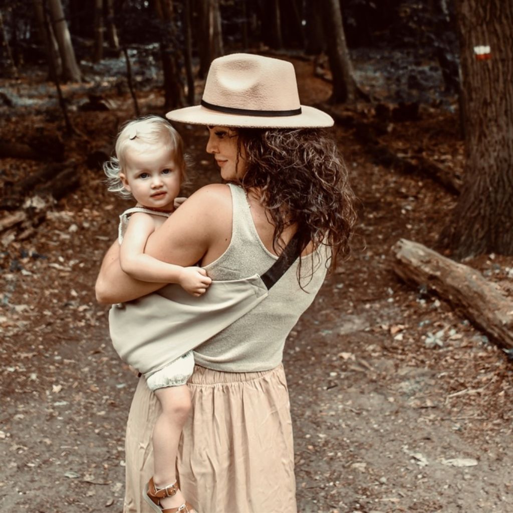 Wildride Porte-bébé Toddler Swing Carrier beige