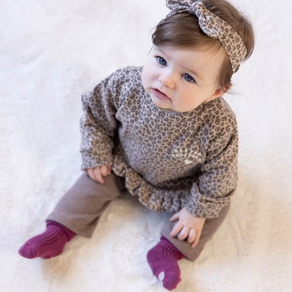 Feetje Sweater Better Together Taupe melange