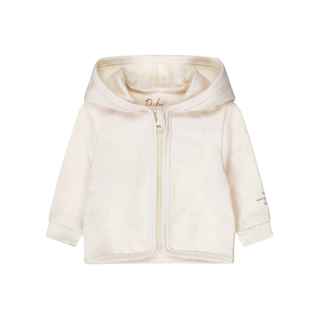 Dirkje Veste avec capuchon NOOS unisexe Offwhite