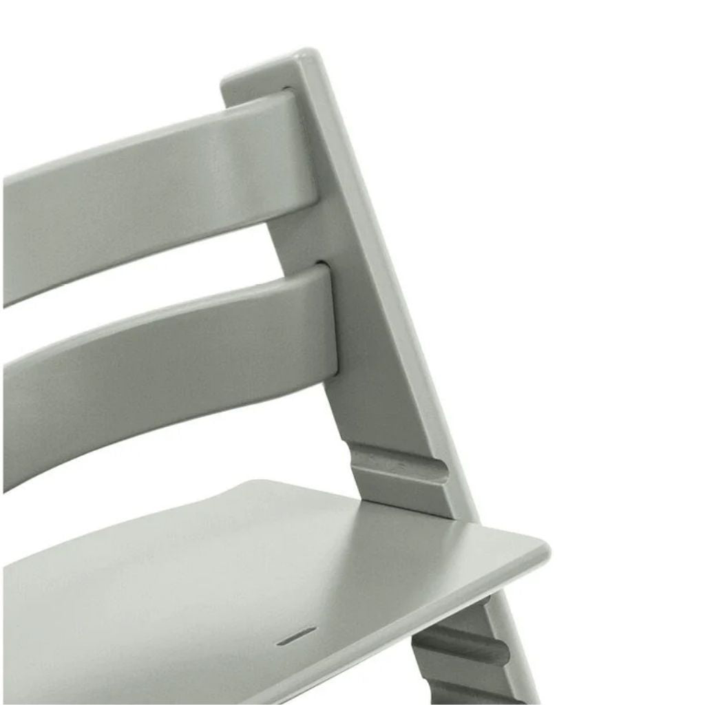 Stokke® Eetstoel + Newborn Set grijs Tripp Trapp® Glacier Green