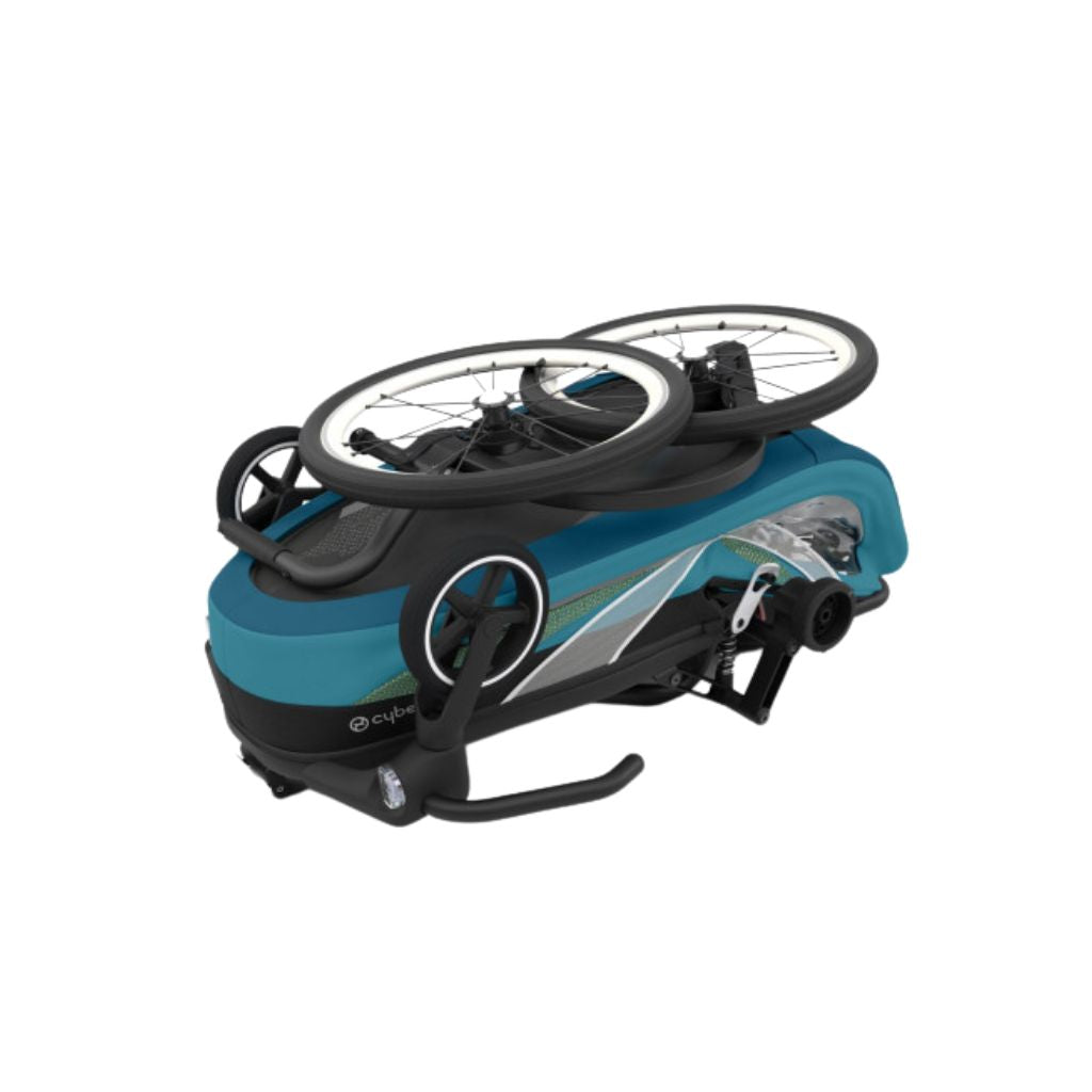 Cybex INFO: Zeno bike Maliblue