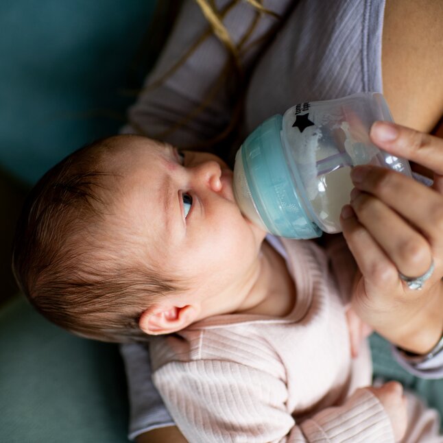 Tommee Tippee Tétine anticolique Avancé débit variable - 2 pièces