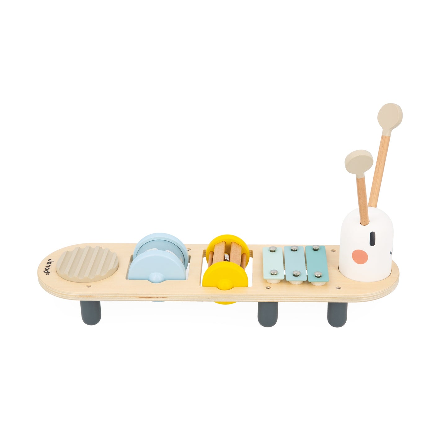 Janod Xylophone en bois Chenille Sweet Cocoon