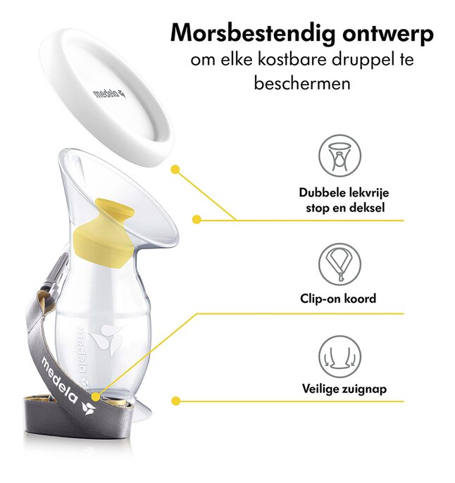 Medela Moedermelkcollector Silicone 100 ml
