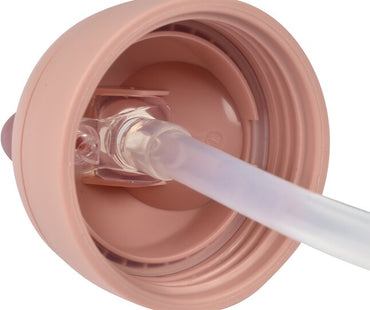 Béaba Gourde avec paille 300 ml Old Pink