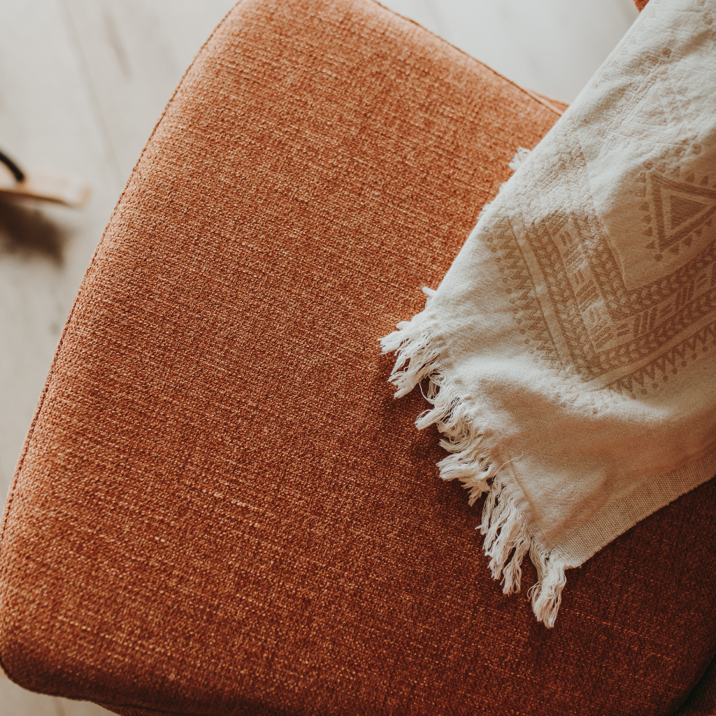 Quax Schommelstoel Rocking Chair De Luxe Adult Terra