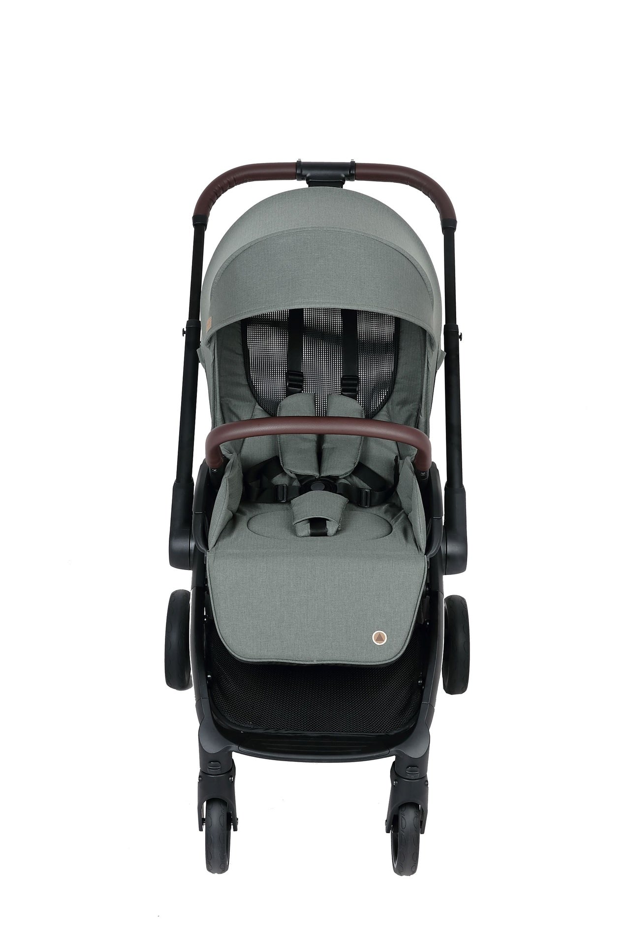 Topmark 3-in-1 Kinderwagen Diaz olijfgroen