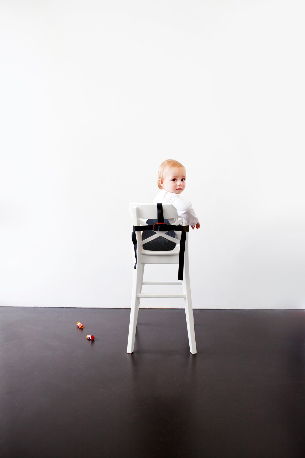 Minimonkey Beugel voor eetstoel Mini Chair Black