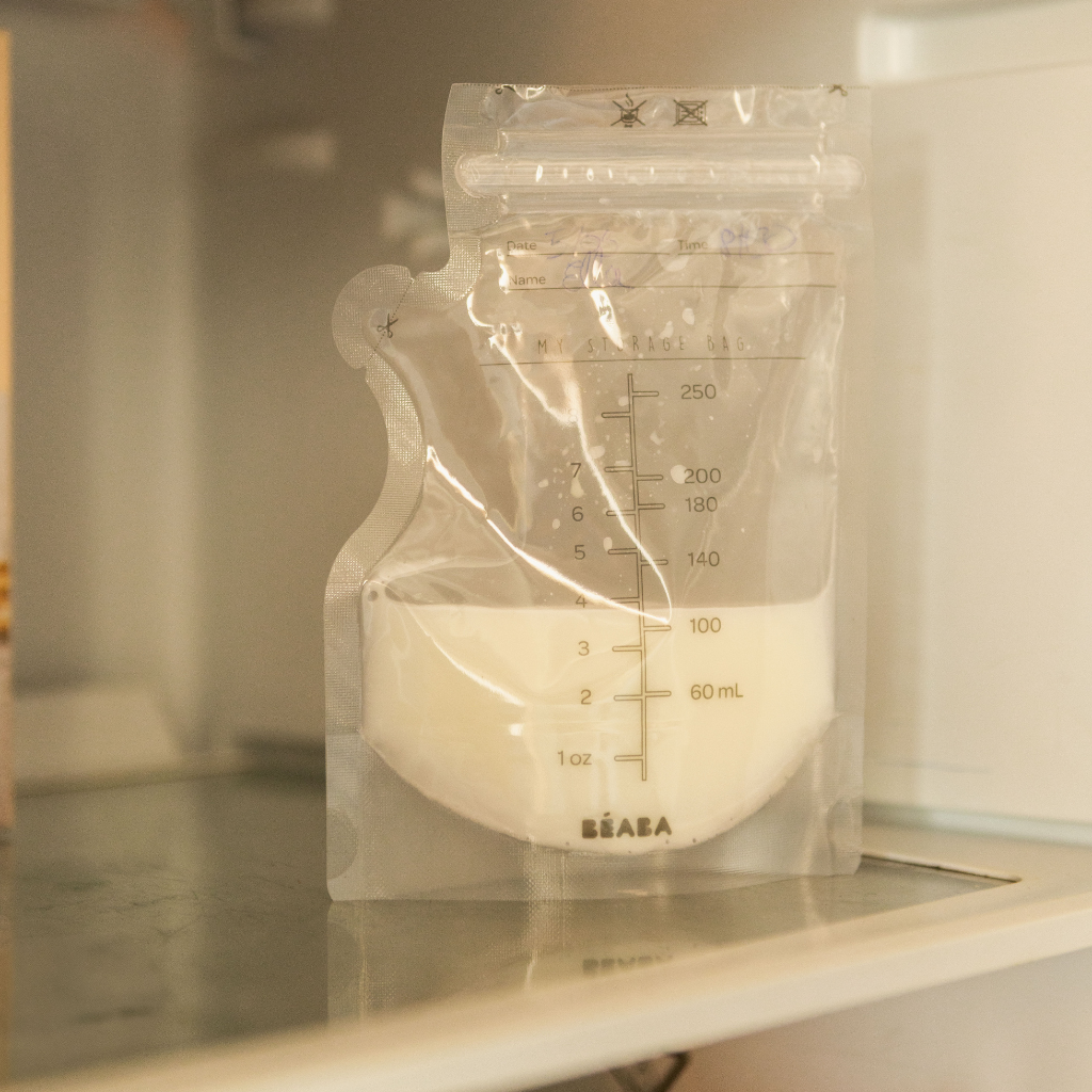 Béaba Sachet de conservation pour lait maternel 250 ml - 50 pièces