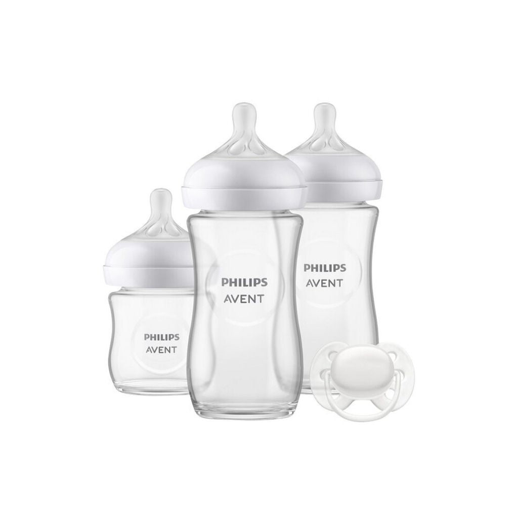 Philips AVENT Starterset Natural Response transparant - 3 stuks