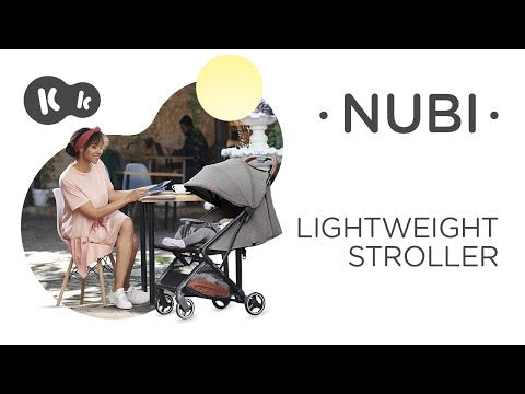 Kinderkraft Poussette canne Nubi 2 Cloudy Grey