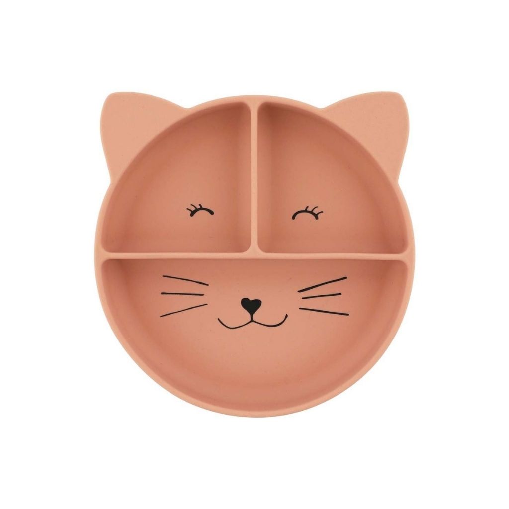 Trixie Assiette à compartiments Mrs. Cat