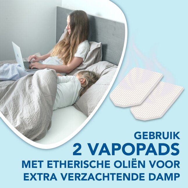 Vicks Tablette de parfum VapoPads Romarin & Lavande - 7 pièces
