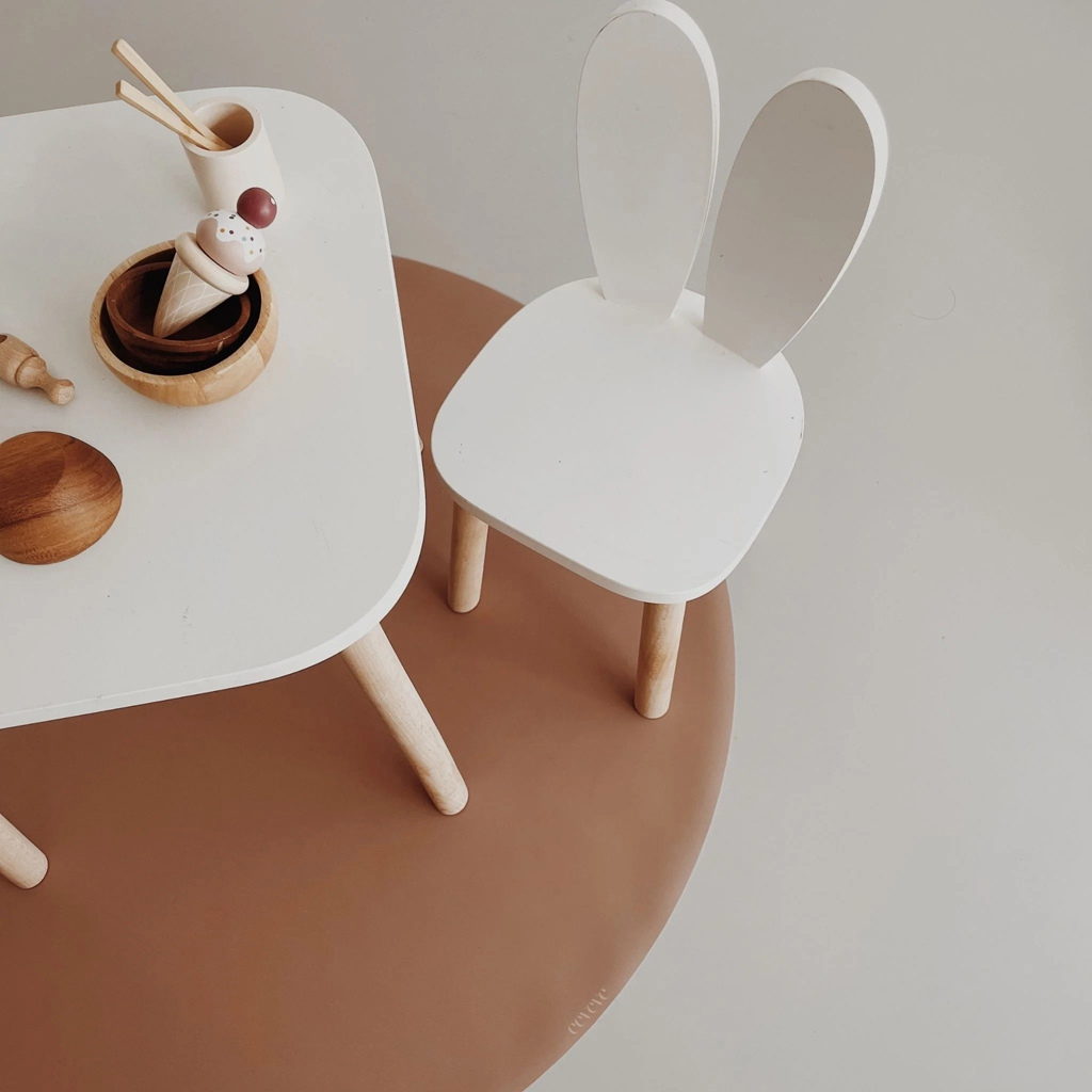 Eeveve Tapis de jeu Capuccino Brown