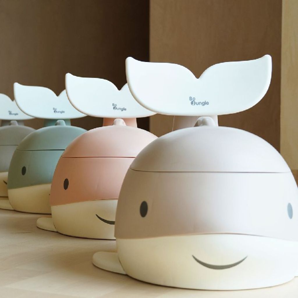 Bo Jungle Potje Dolphin Potty Nougat