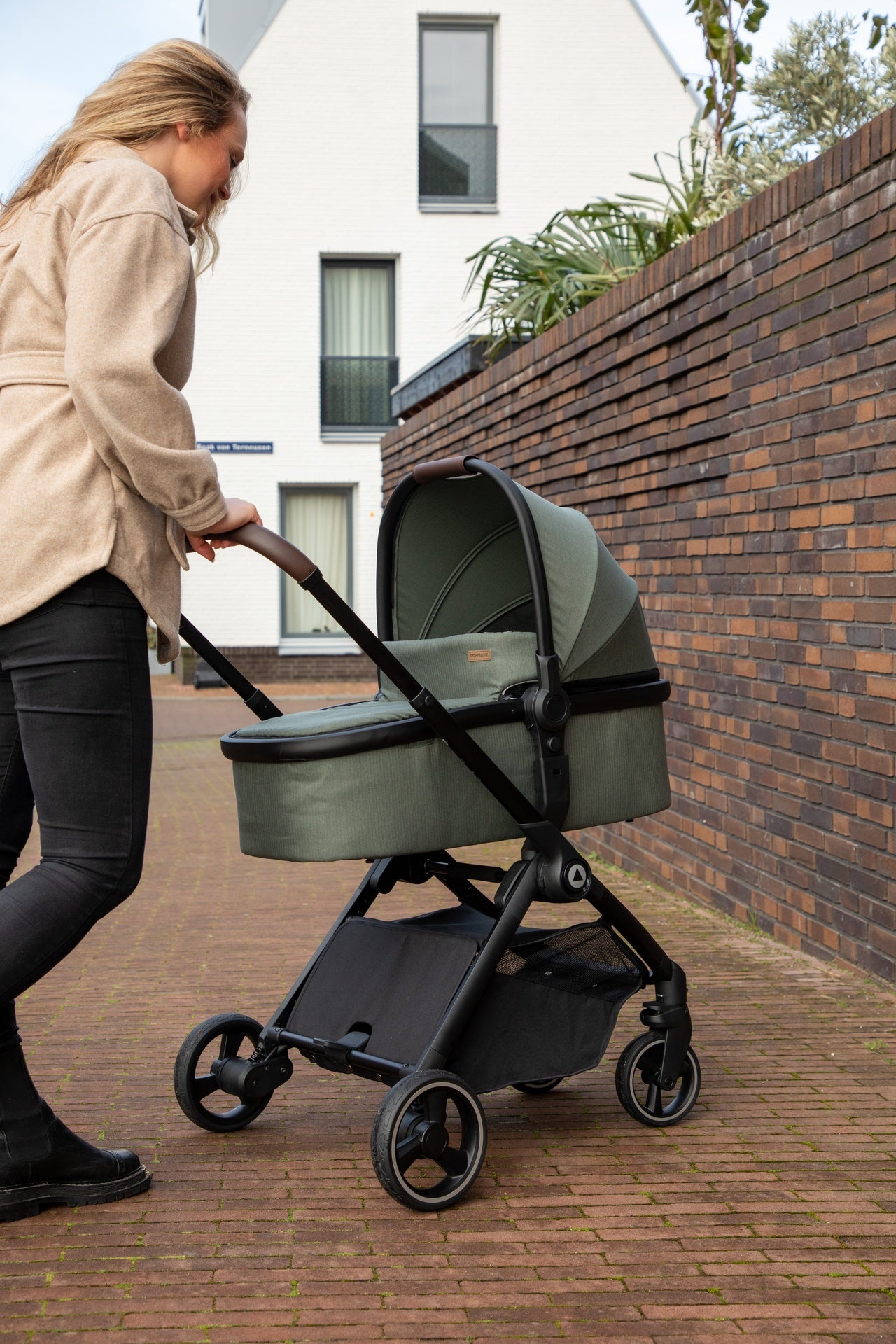 Topmark Draagmand Diaz Green