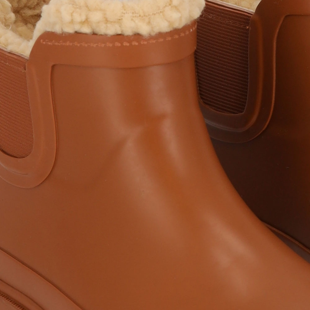 XQ Regenlaars Chelsea boot gevoerd Brown 21/22