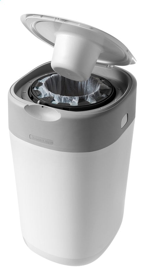 Tommee Tippee Poubelle à langes Sangenic Twist & Click blanc