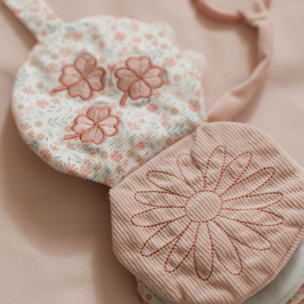 Little Dutch Livre pour poussette Miffy Lucky Blossom