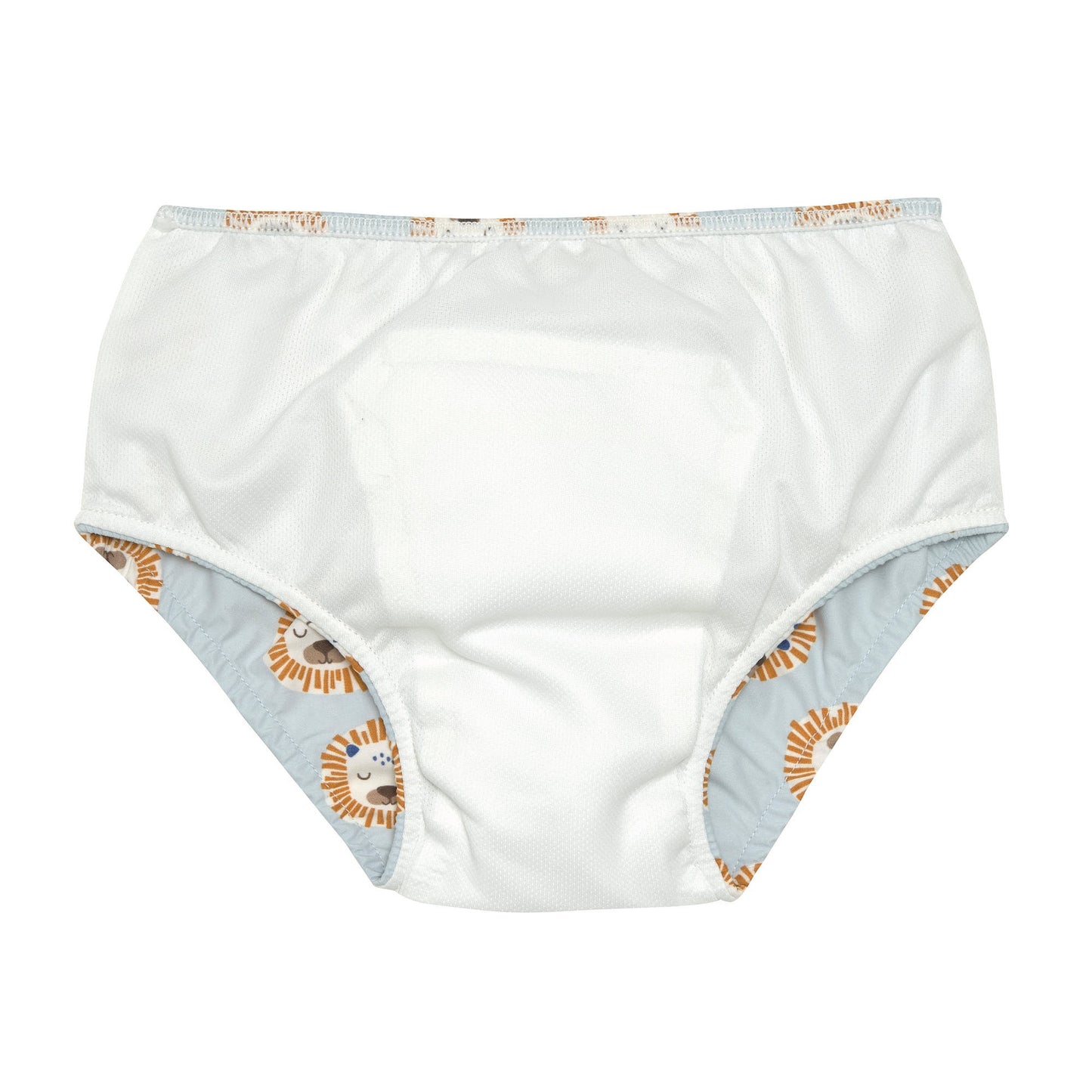 Lässig Slip de bain Lion bleu clair