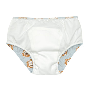 Lässig Zwembroek Leeuw lichtblauw