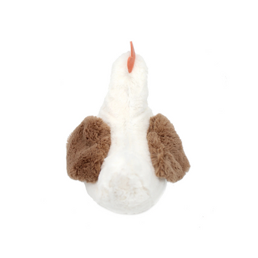 Les Déglingos Peluche Pioupiou poule Maman et Bébé blanche Ptipotos