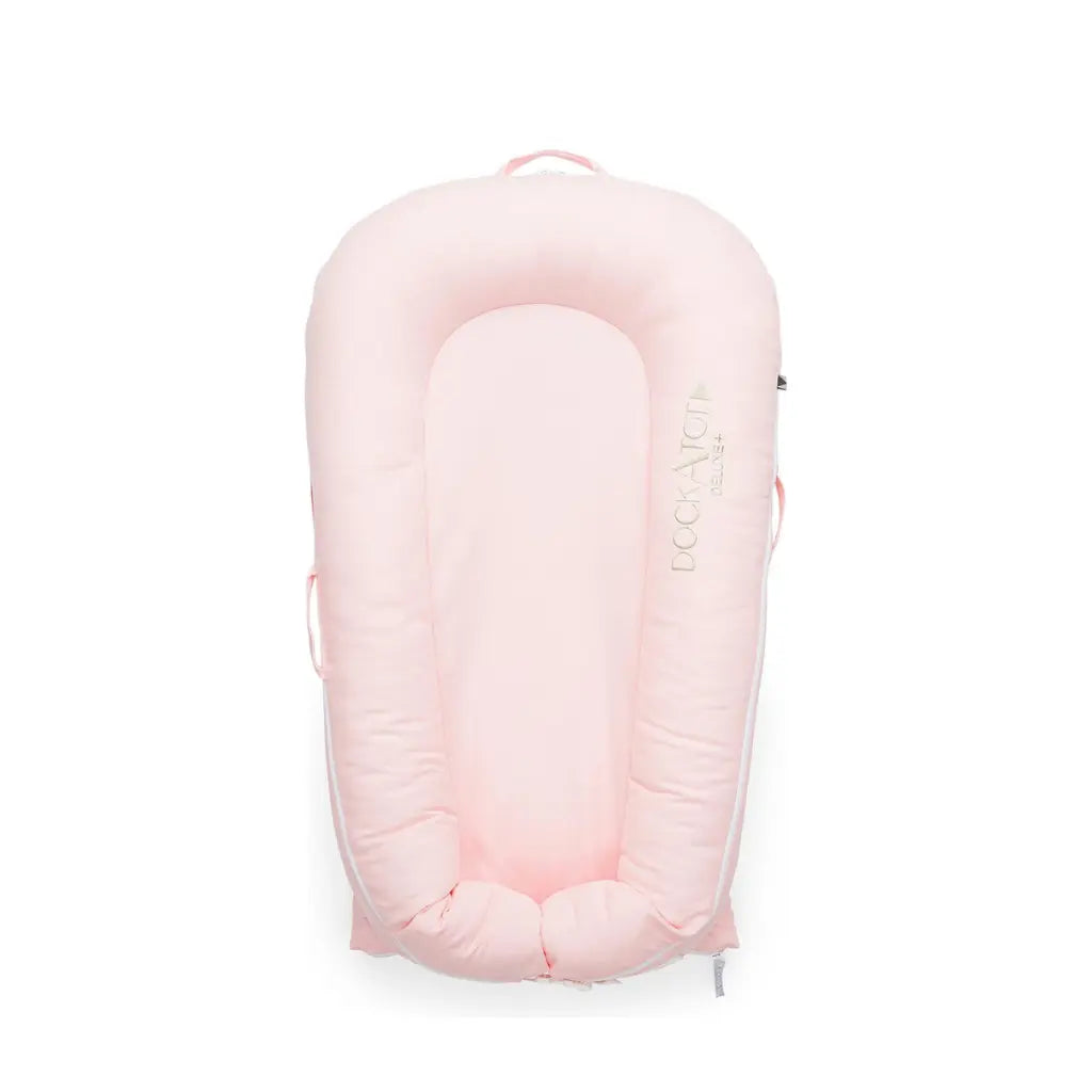 Babynestje, Sleepyhead pods Deluxe+, Strawberry cream, 0-8m, afneembare hoes