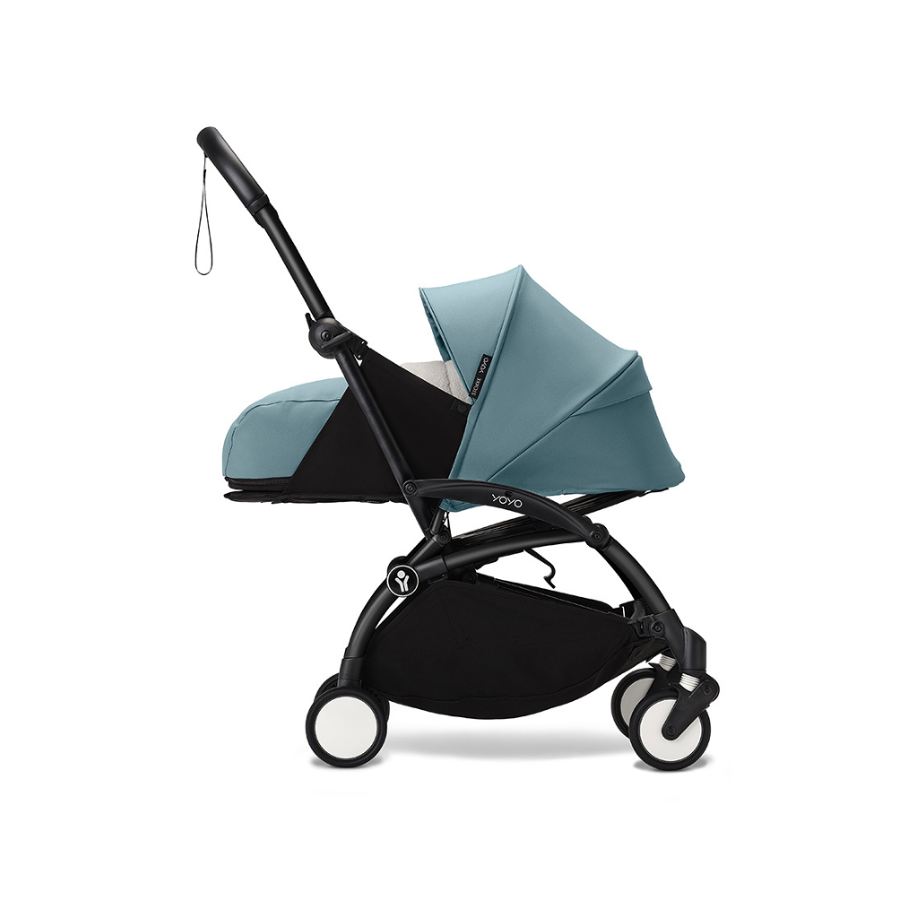 Stokke® Draagmand Newborn pack YOYO 0+ Aqua
