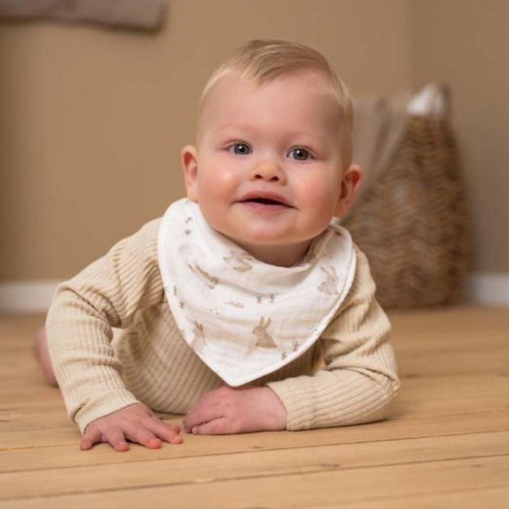 Little Dutch Bavoir bandana Baby Bunny