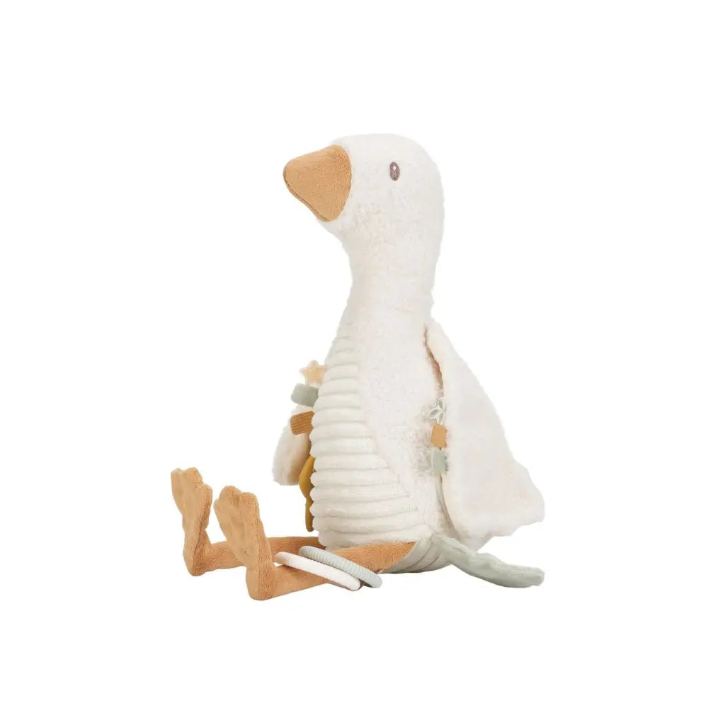 Little Dutch Activiteitenknuffel Little Goose