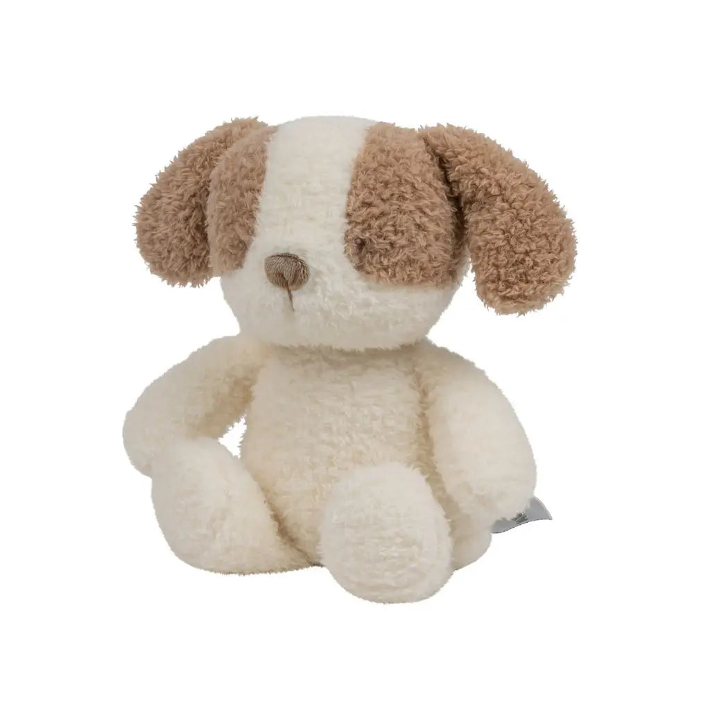Nattou Knuffel nachtlamp Teddy/Nightlights Mini Sleepy hond vanille
