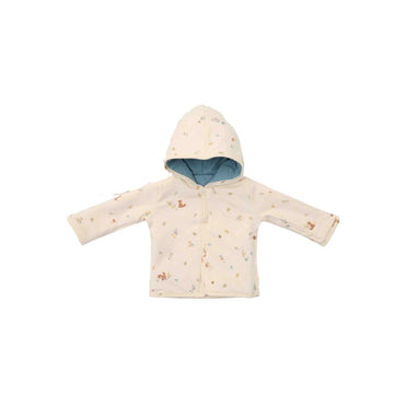 Little Dutch Jasje Omkeerbaar Forest Friends Stone Blue