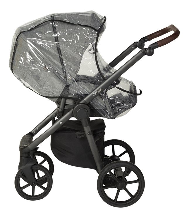 Quax Poussette 3 en 1 Crooz Titanium Grey