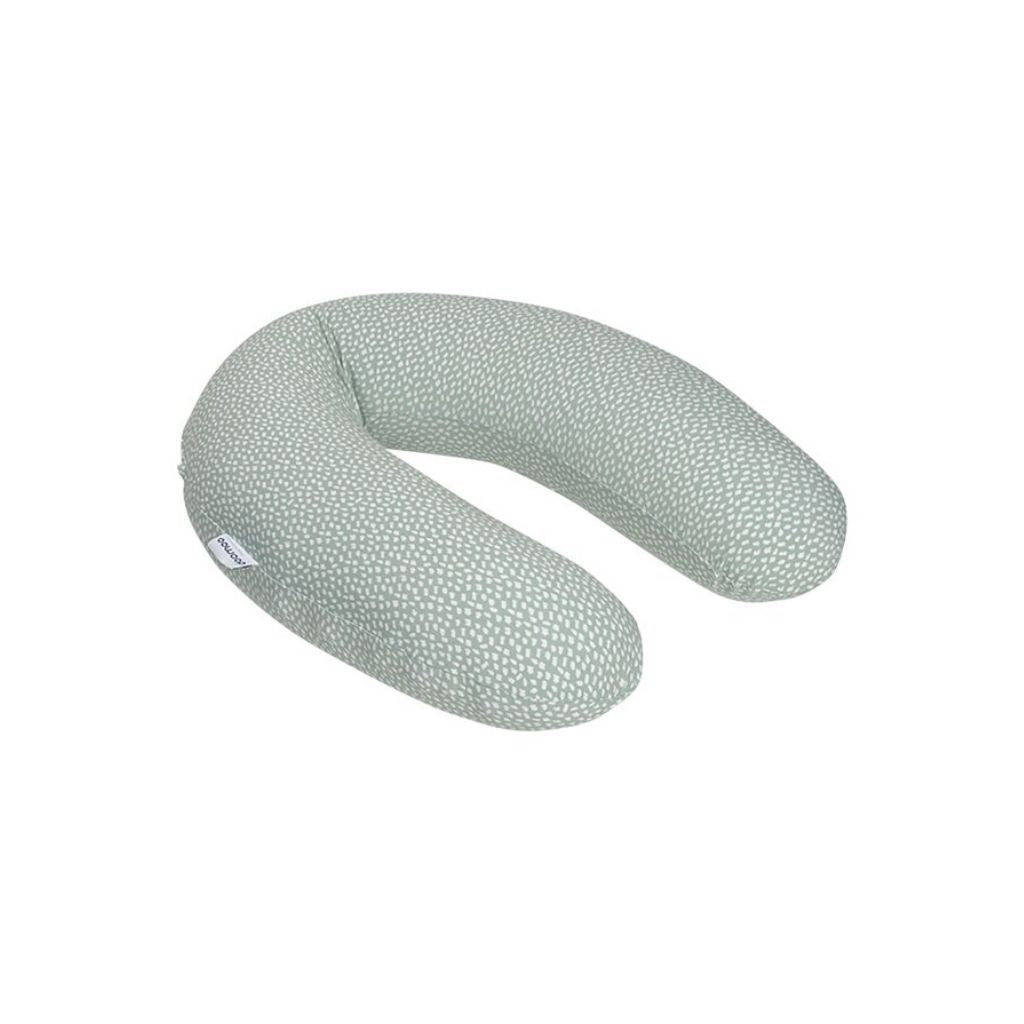 doomoo Coussin de positionnement et d'allaitement Buddy Cloudy Kaki