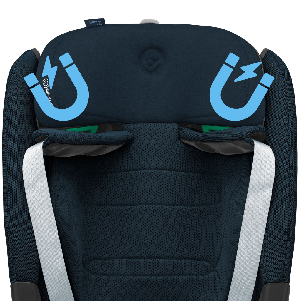 Maxi-Cosi Siège-auto Titan Pro2 i-size Groupe 1/2/3 Authentic Blue