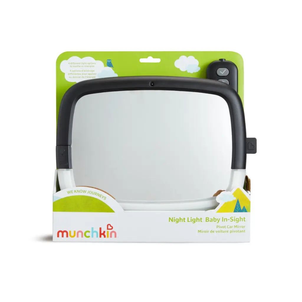 Munchkin Miroir Pivot Night Light