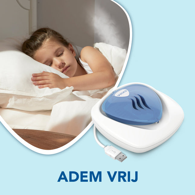 Vicks Diffuseur de parfum Mentol