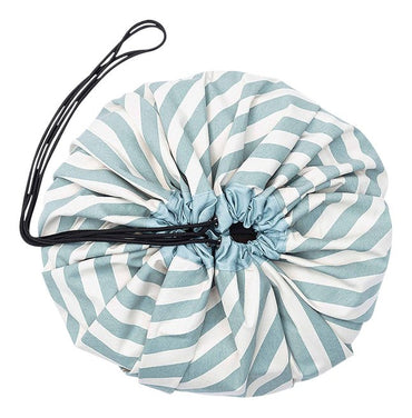 Play&Go Sac de rangement/Couverture de jeu Soft vert