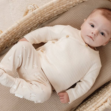 Little Dutch Legging Little Goose Sand