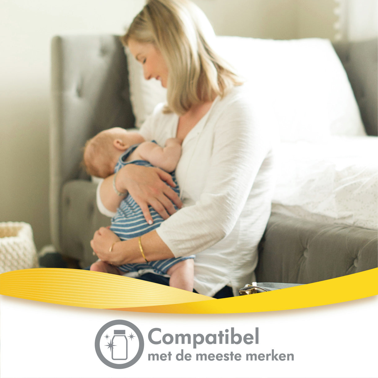 Medela Magnetronsterilisatiezakje Quick Clean™ - 5 stuks