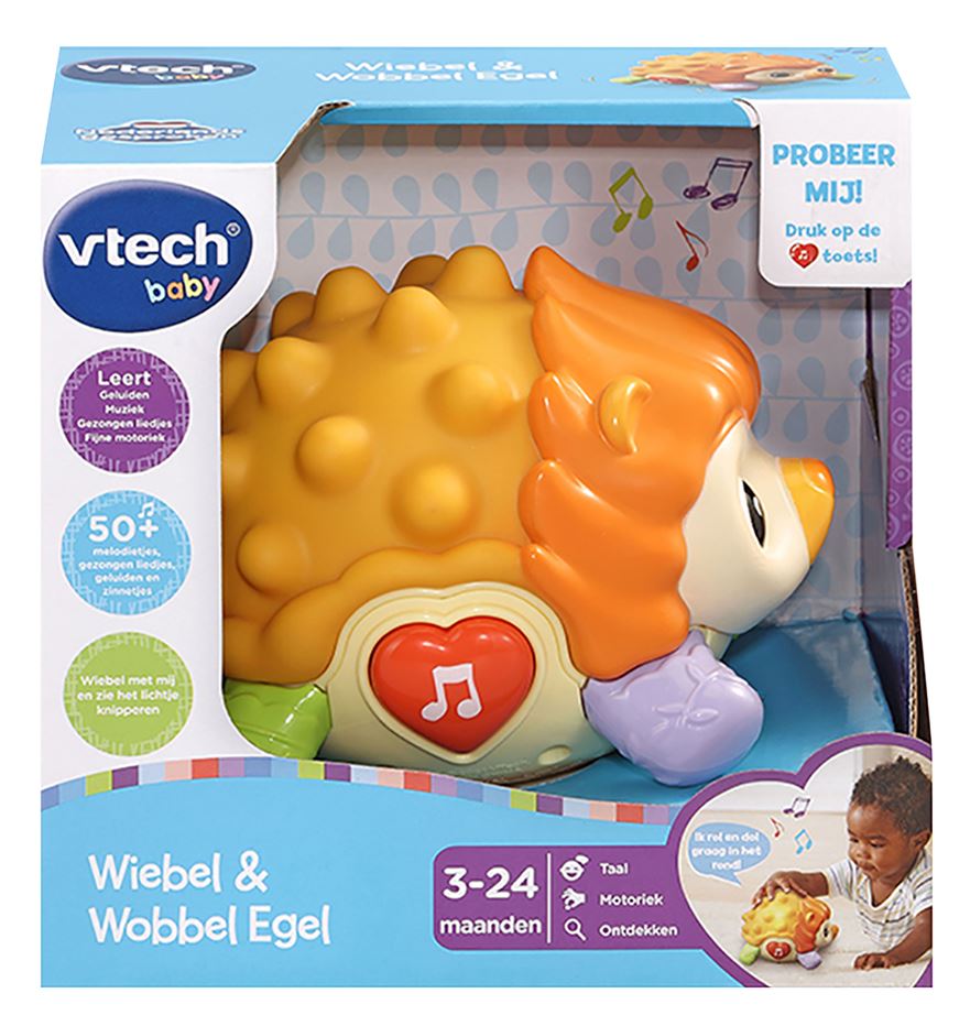 VTech Jouet d'activite Wiebel & Wobbel Herisson NL