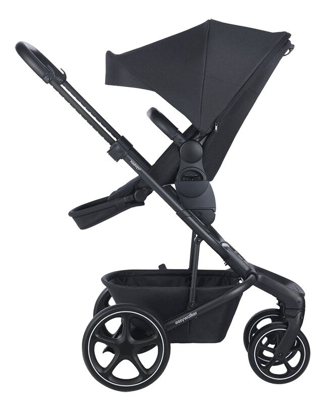 EasyWalker Poussette 2 en 1 Harvey5 Midnight Black