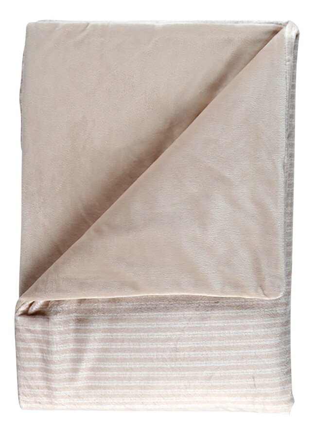 Noukie's Couverture pour lit Tiga, Stegi & Ops beige