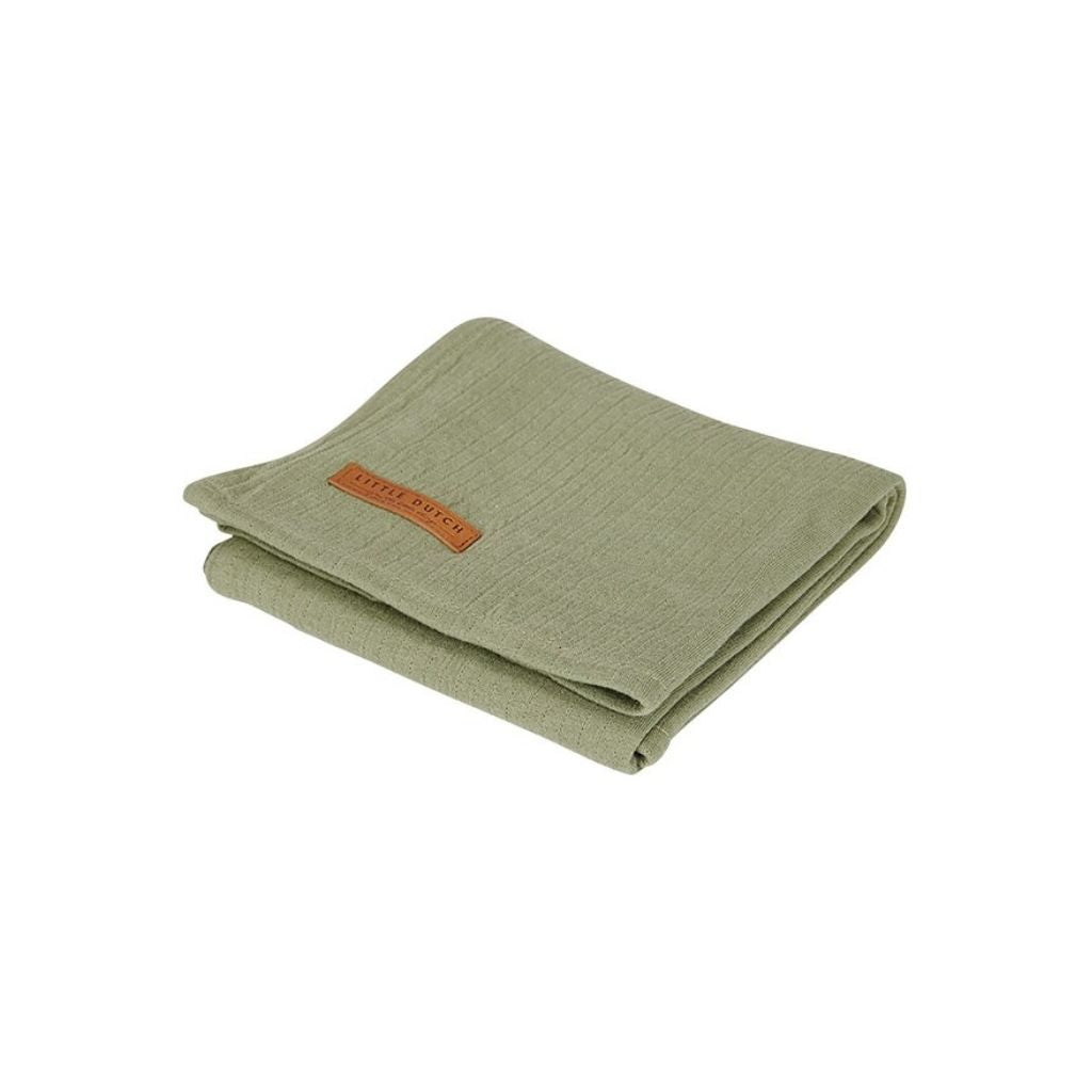 Little Dutch Tetradoek Pure Olive