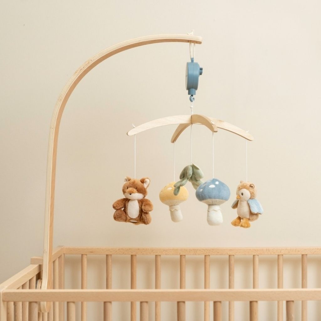 Little Dutch Mobiel met muziek Forest Friends