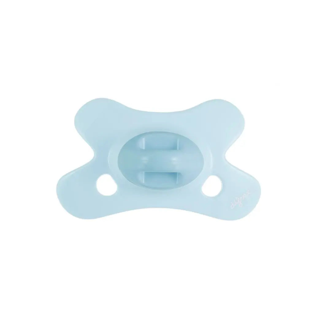 Difrax Sucette Dental GEMS 0-6 m Blue Topaz