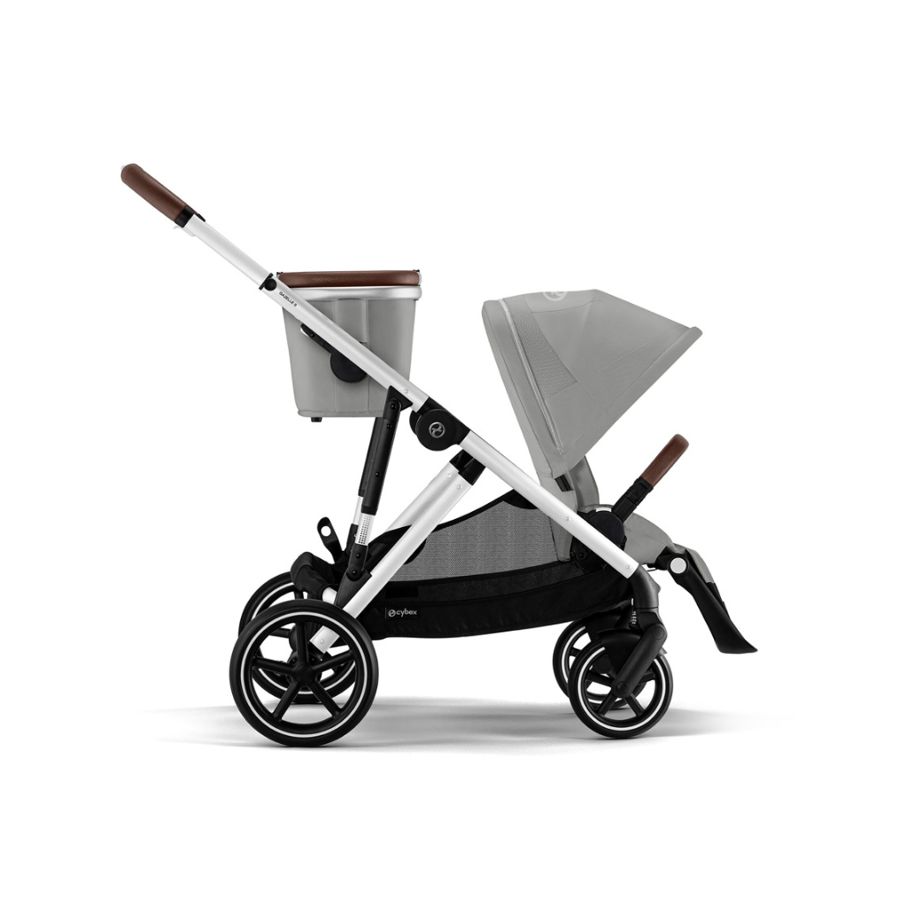 Cybex INFO Kinderwagen Gazelle Stone grey
