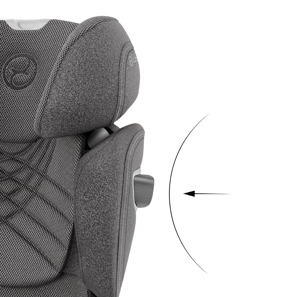 Cybex INFO autostoel GR2/3 Solution T i-Fix Plus - Mirage Grey