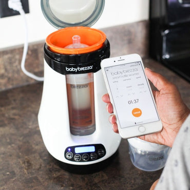 Baby Brezza Flesverwarmer Safe & Smart