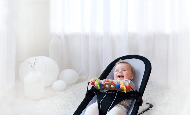 BabyBjörn Speelboog voor relax Googly Eyes